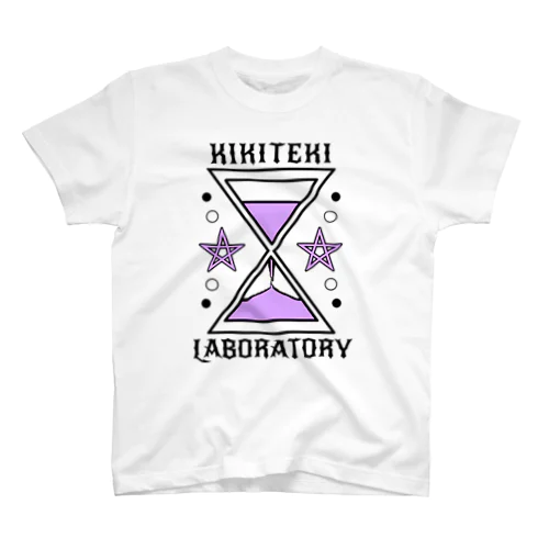 砂時計 薄紫 Regular Fit T-Shirt