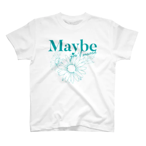 maybe_flw スタンダードTシャツ