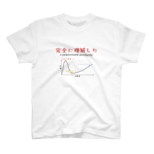 完全に理解した スタンダードTシャツ