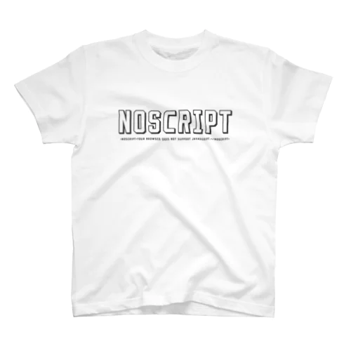 NOSCRIPT Regular Fit T-Shirt