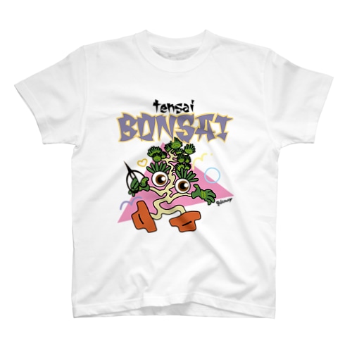 エビ中の天才盆栽中学生 x galaxxxy コラボレーション Regular Fit T-Shirt