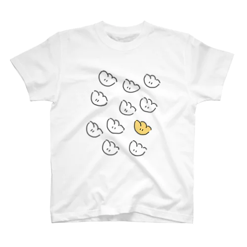 餃子がいっぱい スタンダードTシャツ