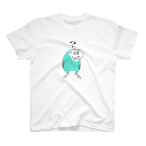 セキセイインコ Regular Fit T-Shirt