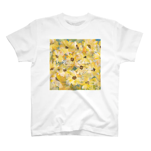 Flower3 Regular Fit T-Shirt