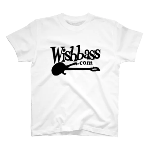 Wishbass Tee (Black Logo) スタンダードTシャツ