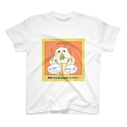 はむすたーあるある スタンダードTシャツ