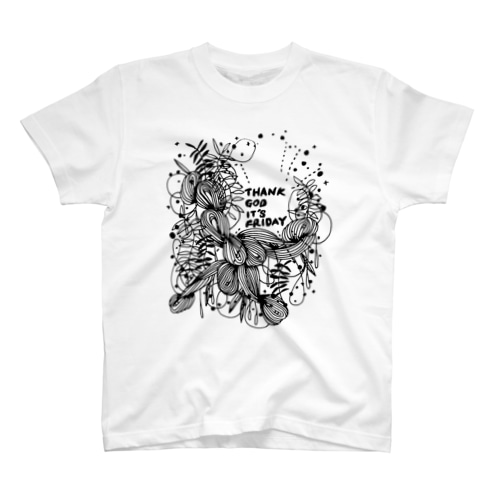 tgif #5 Regular Fit T-Shirt