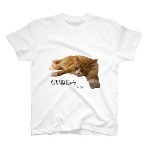 GUDEneko by Lyk Regular Fit T-Shirt