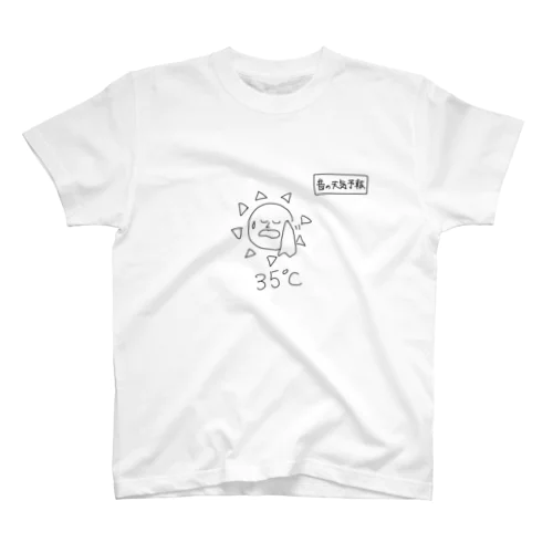 お前が起こした暑さだろ スタンダードTシャツ