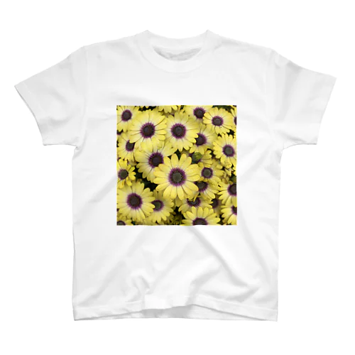 Yellow Flowers 1 Regular Fit T-Shirt