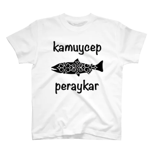 kamuy cep peraykar Regular Fit T-Shirt