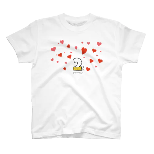 2Anniversary♡ Regular Fit T-Shirt