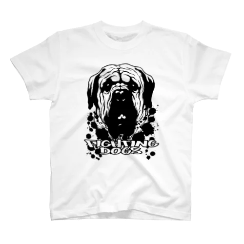 土佐犬 スタンダードTシャツ