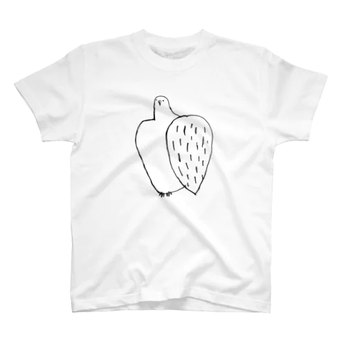 山鳩 Regular Fit T-Shirt