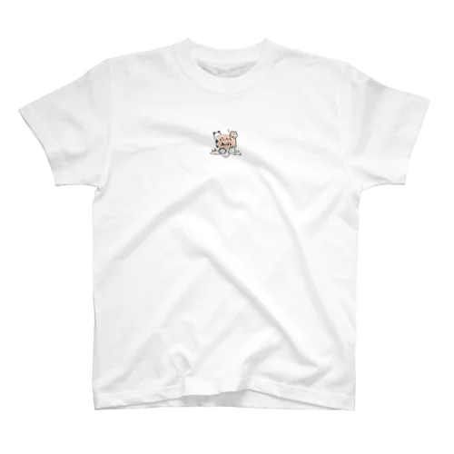 ぐーたらあにまる Regular Fit T-Shirt