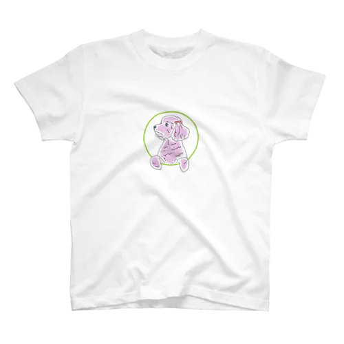 = toy poodle = スタンダードTシャツ