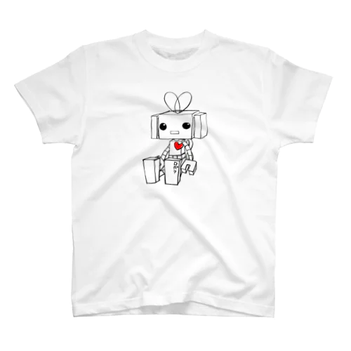 ロボヲさん Regular Fit T-Shirt