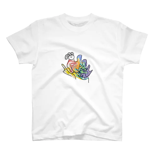 虹の不思議な妖精 スタンダードTシャツ