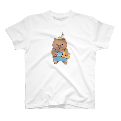 タロくんとピーちゃん スタンダードTシャツ