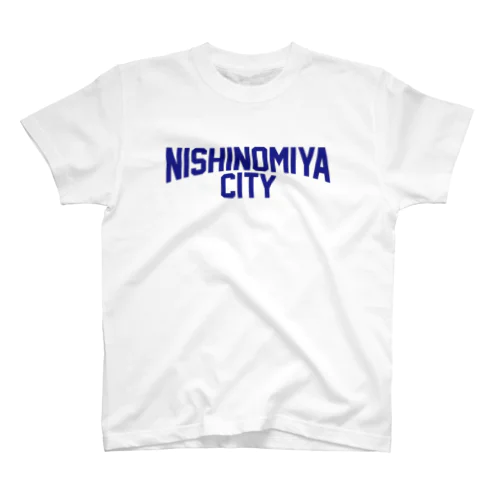 西宮市 -Nishinomiya City- Regular Fit T-Shirt