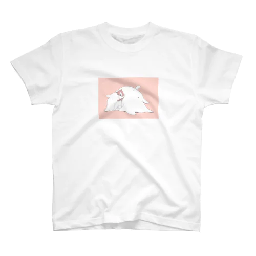 ピンクのめん Regular Fit T-Shirt