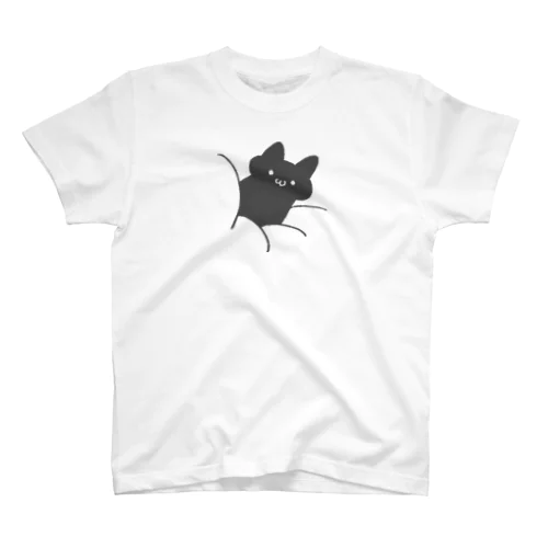 ささった猫 Regular Fit T-Shirt