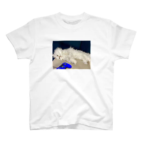すごい顔猫 Regular Fit T-Shirt