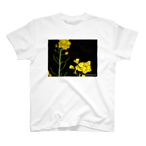 菜の花 nervousness Regular Fit T-Shirt