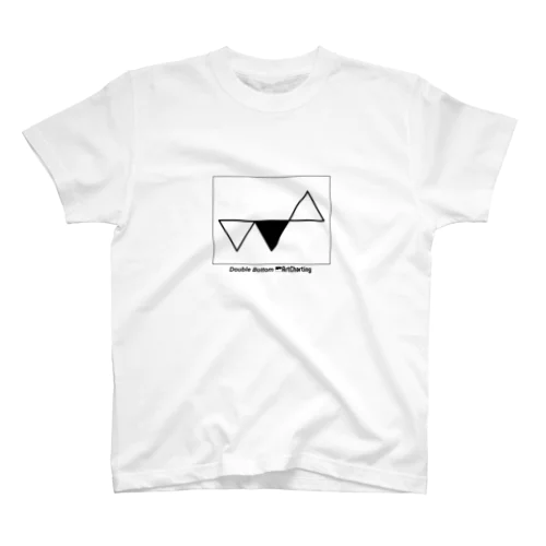 Wボトム（ホワイト） スタンダードTシャツ