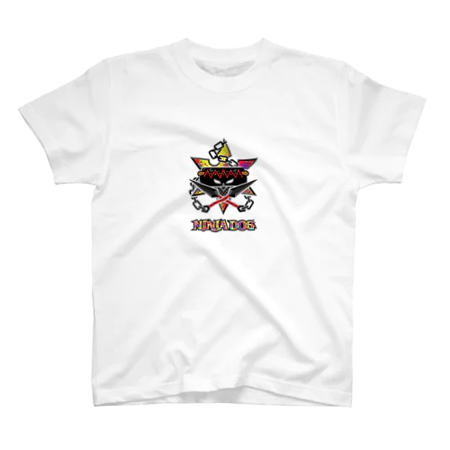 NinjaDog スタンダードTシャツ