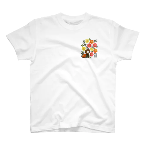 ASO2018×ウメチギリ ポーラチュカとボク Regular Fit T-Shirt