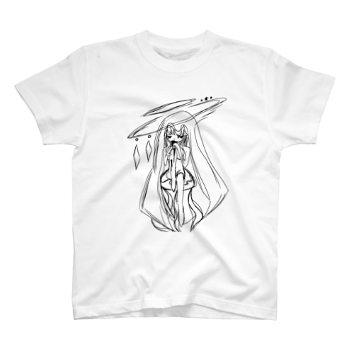 悩み Regular Fit T-Shirt
