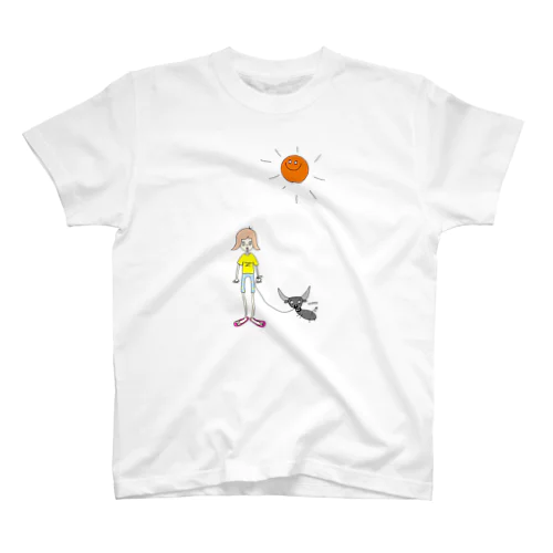 闘牛ガール💛 Regular Fit T-Shirt