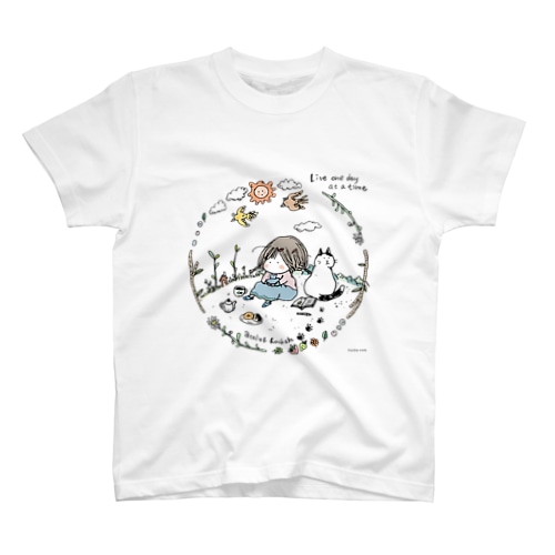 Live Regular Fit T-Shirt