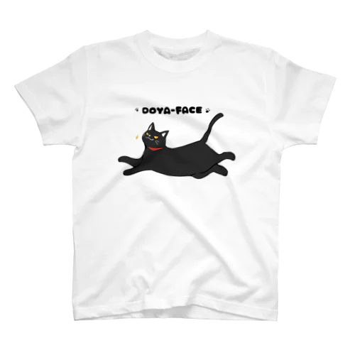 ドヤ顔CAT Regular Fit T-Shirt