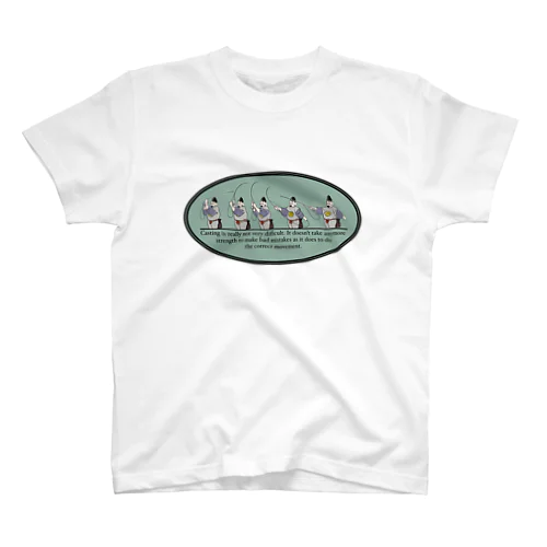 恵比寿flyfishingTシャツ スタンダードTシャツ