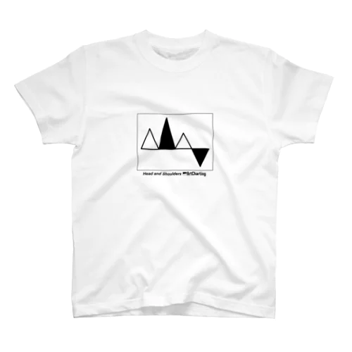 ヘッドアンドショルダーズ（ホワイト） スタンダードTシャツ