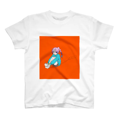 エモ女子シリーズ スタンダードTシャツ