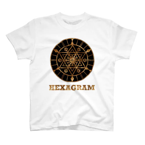 Hexagram Regular Fit T-Shirt