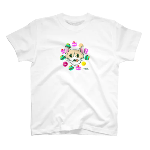 マカロンまろ スタンダードTシャツ