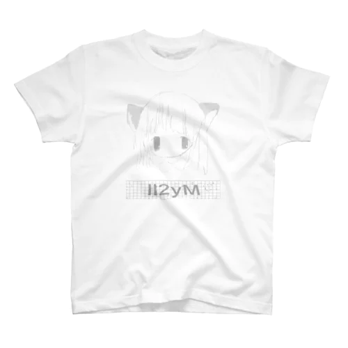 河  Regular Fit T-Shirt