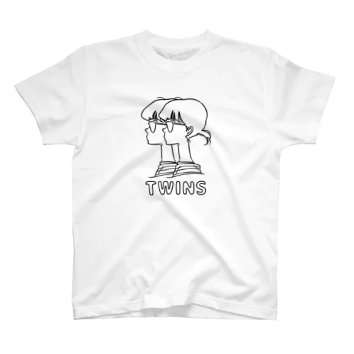 ふた子さん スタンダードTシャツ