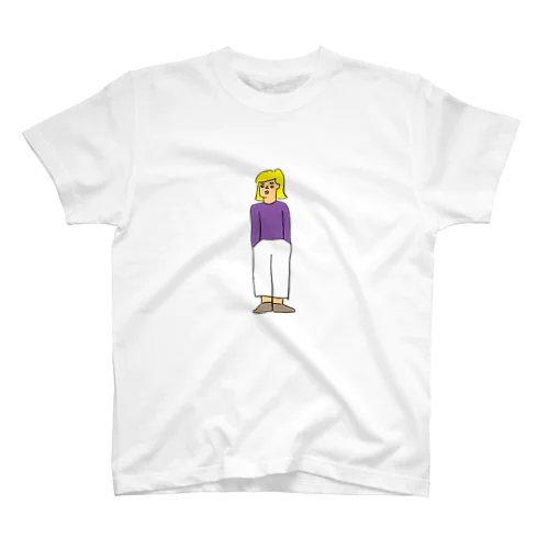 girl Regular Fit T-Shirt