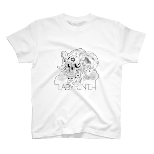 Labyrinth スタンダードTシャツ