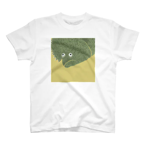 ヒラメ スタンダードTシャツ