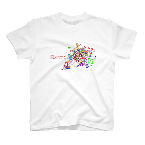 才能お花 Regular Fit T-Shirt