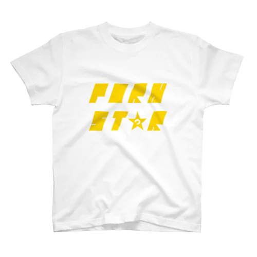 PORN STAR[ダサ→カッコロゴ] スタンダードTシャツ