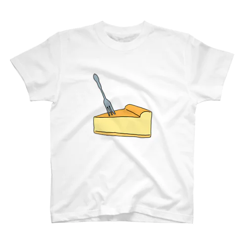 ポップなチーズケーキ Regular Fit T-Shirt