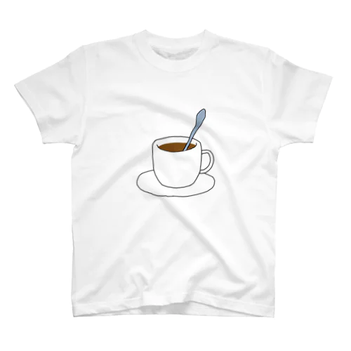 ポップなコーヒー スタンダードTシャツ