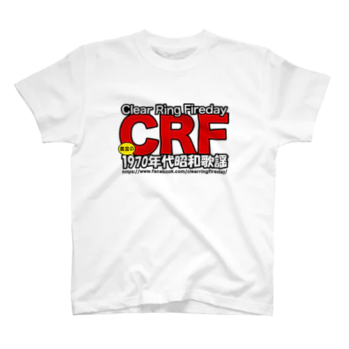 70年代 昭和歌謡 CRF Regular Fit T-Shirt